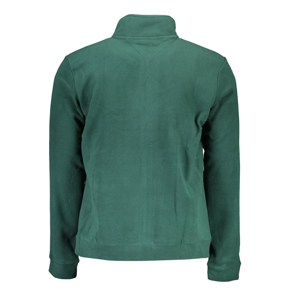 Green Polyester Sweatshirt