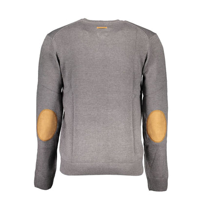 Gray Cotton Sweater