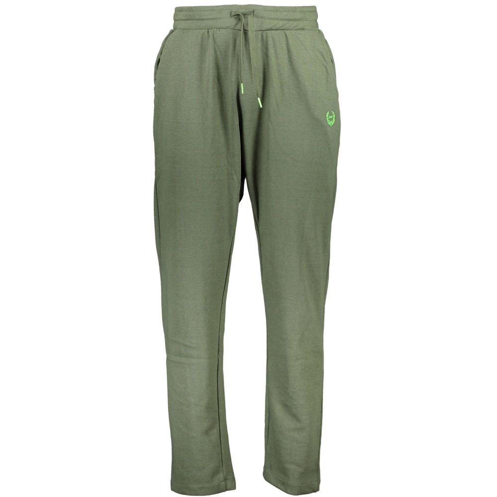 Green Cotton Pant
