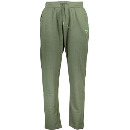 Green Cotton Pant