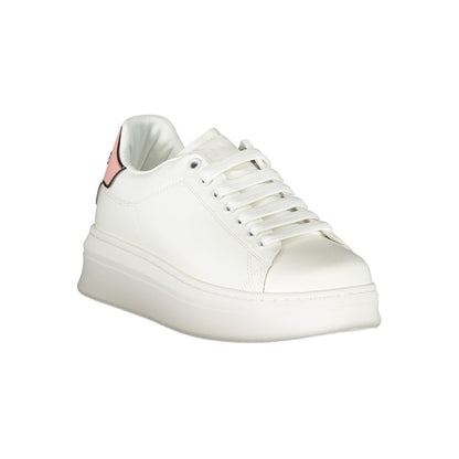 Pink Polyethylene Sneaker