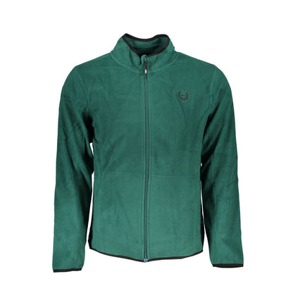 Green Polyester Sweatshirt