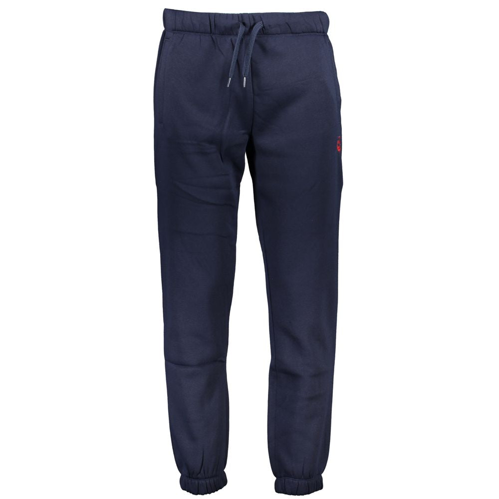 Blue Cotton Pant