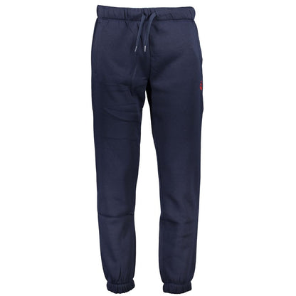 Blue Cotton Pant