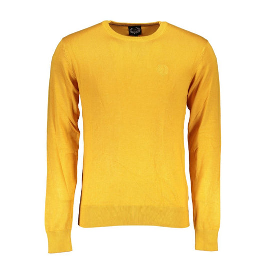 Yellow Viscose Sweater
