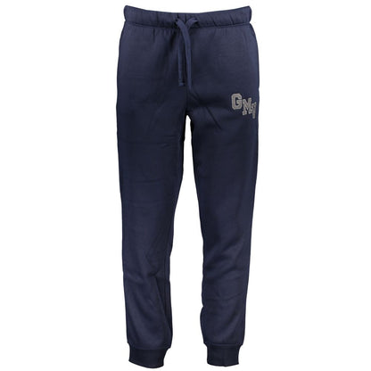 Blue Cotton Pant