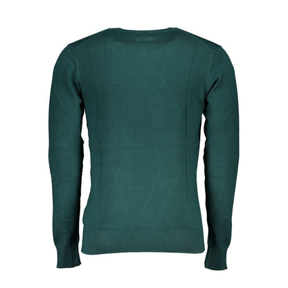 Green Viscose Sweater