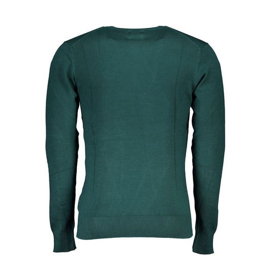 Green Viscose Sweater