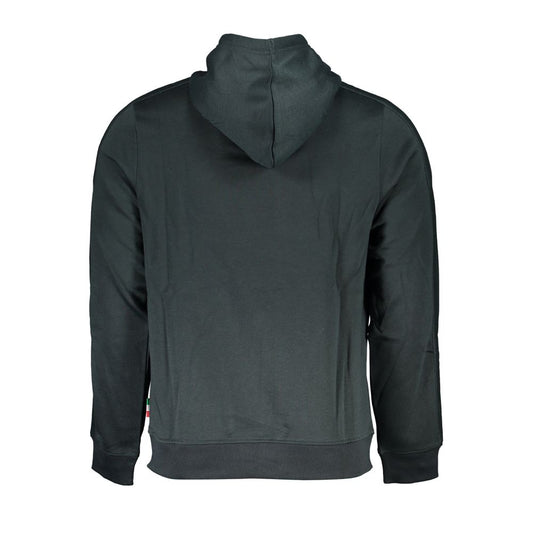 Verde Polyester Men's Hoodie