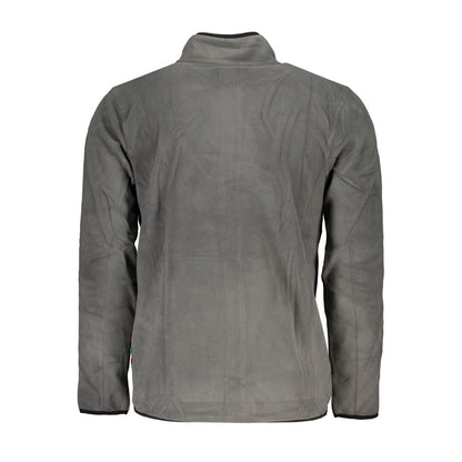 Gray Polyester Sweatshirt