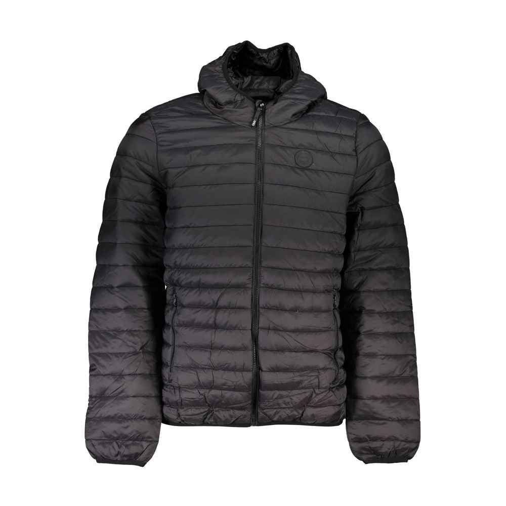 Black Polyamide Jackets & Coat