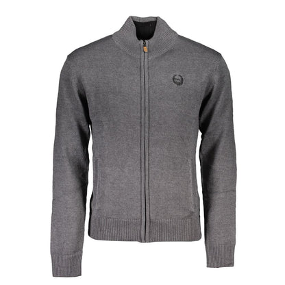 Gray Cotton Sweater