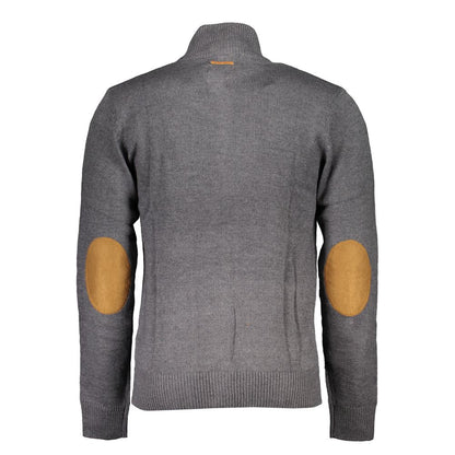 Gray Cotton Sweater
