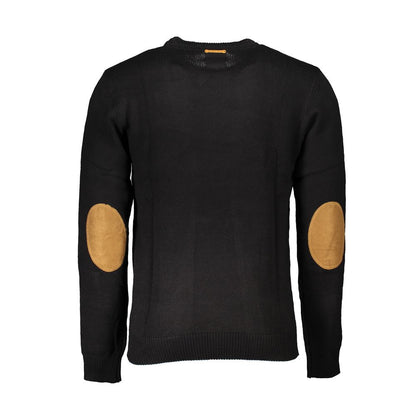 Black Cotton Sweater