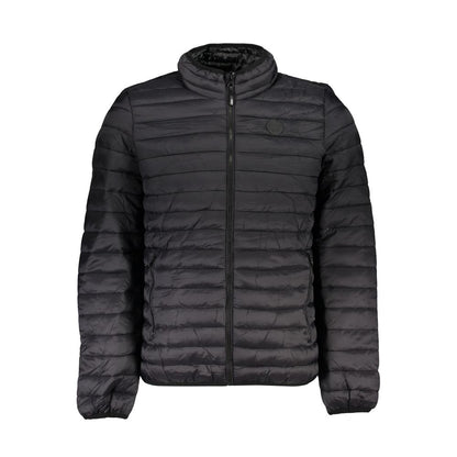 Black Polyamide Men's Jacket