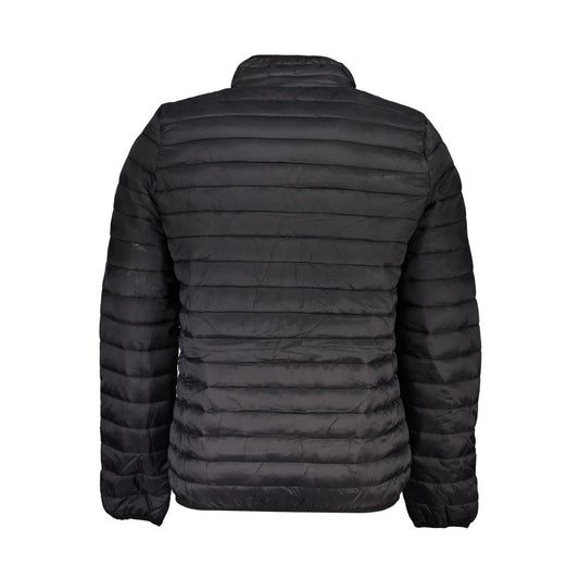 Black Polyamide Men's Jacket