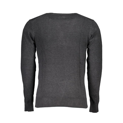 Gray Viscose Sweater