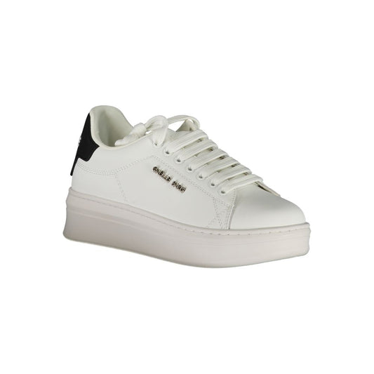 White Polyethylene Sneaker