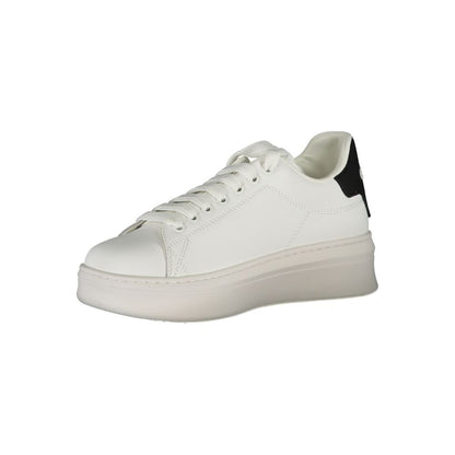 White Polyethylene Sneaker