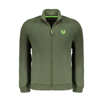 Green Cotton Sweatshirt