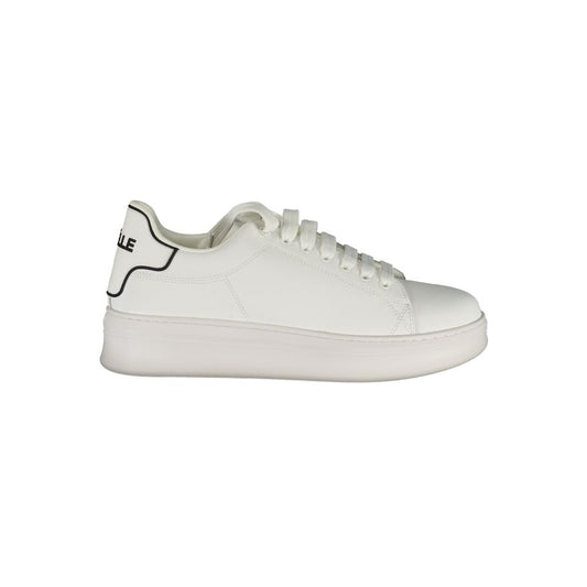 White Polyethylene Sneaker