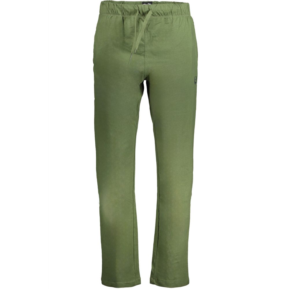 Green Cotton Pant