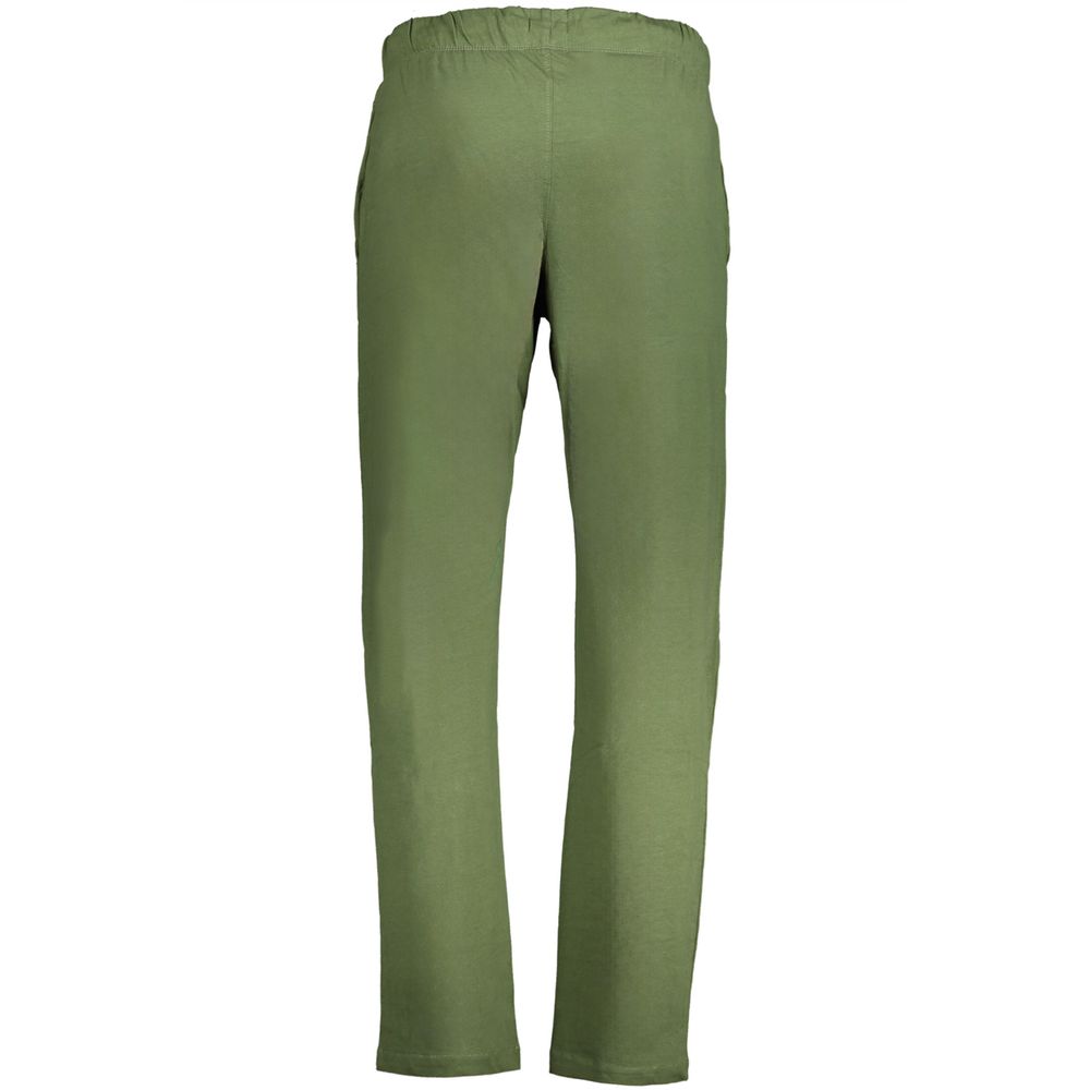 Green Cotton Pant