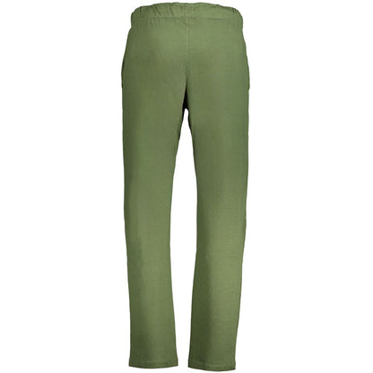 Green Cotton Pant