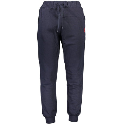 Blue Cotton Pant