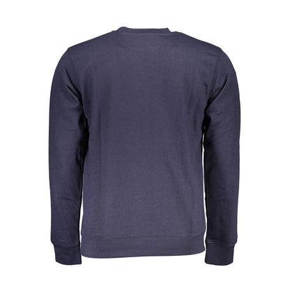 Blue Cotton Sweatshirt