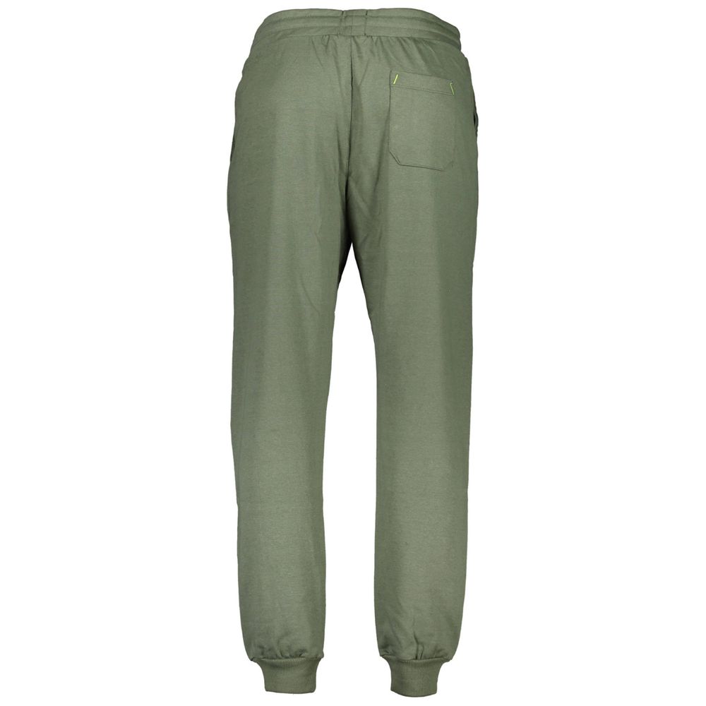 Green Cotton Pant