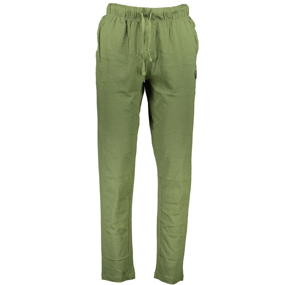 Green Cotton Pant