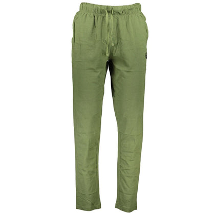 Green Cotton Pant