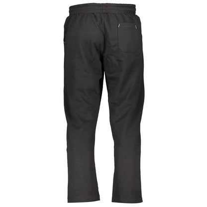 Black Cotton Pant