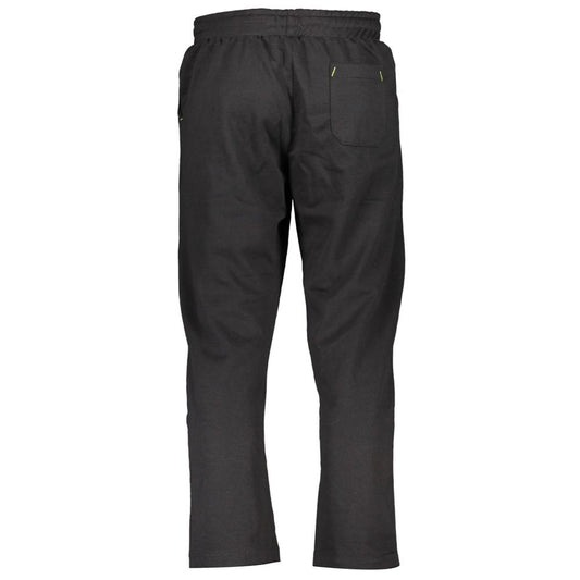 Black Cotton Pant