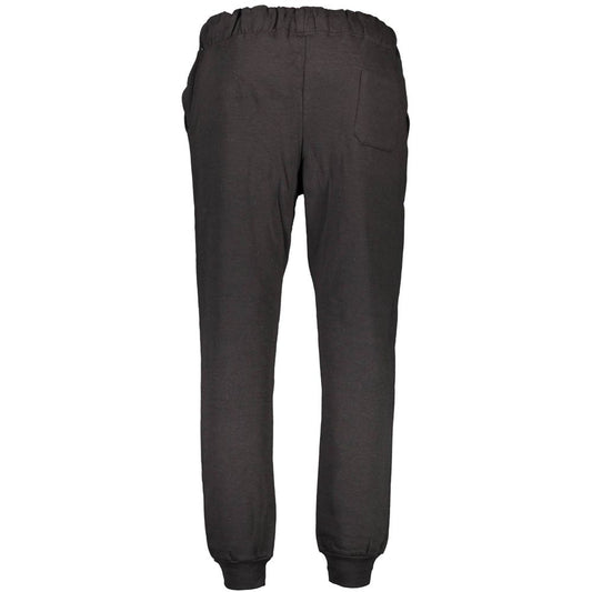 Black Cotton Pant