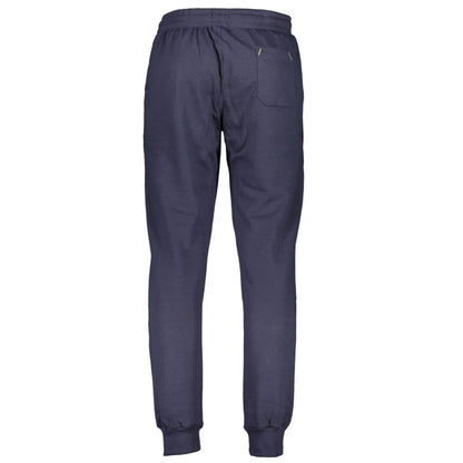 Blue Cotton Pant