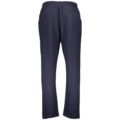 Blue Cotton Pant