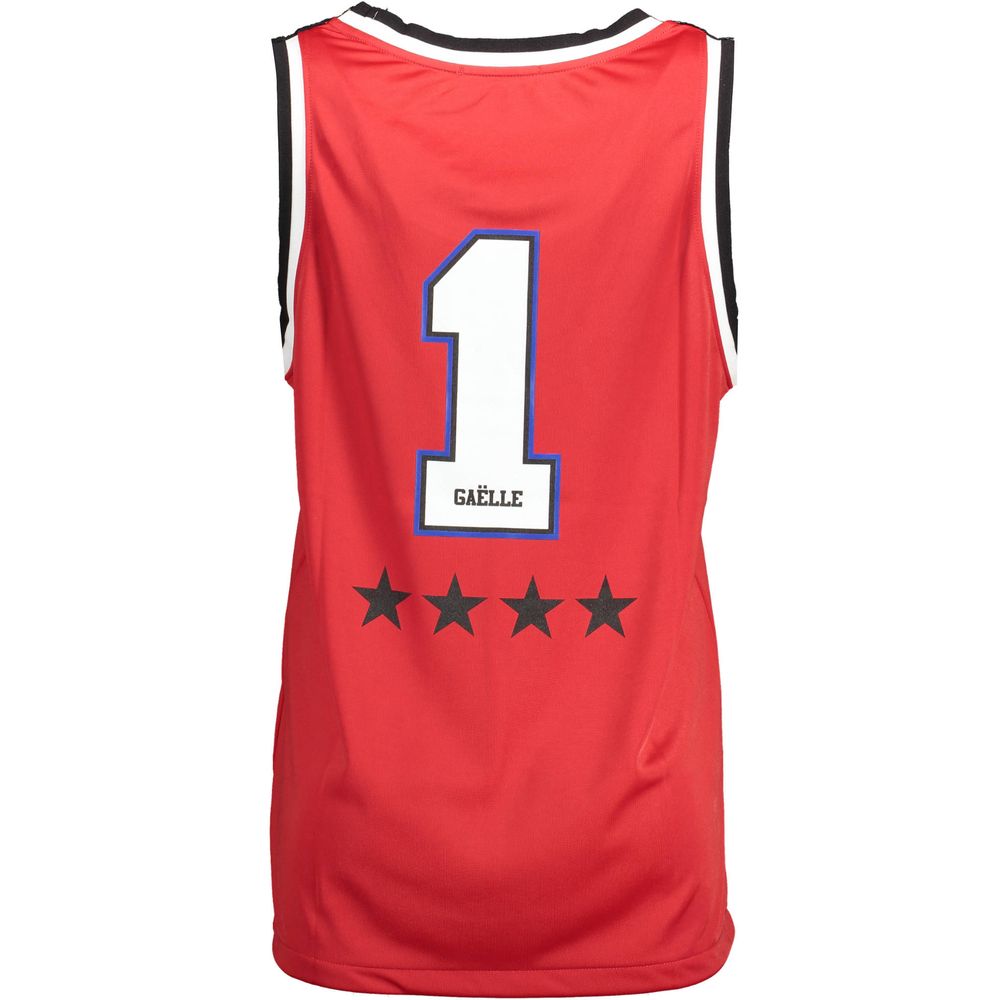 Red Polyester T-Shirt