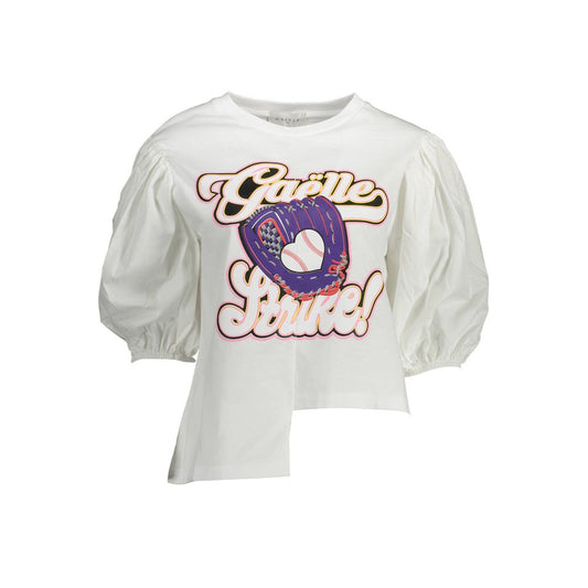 White Cotton T-Shirt