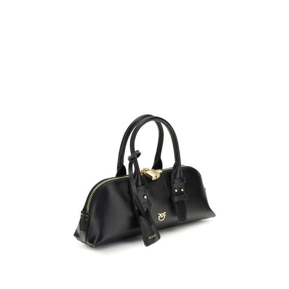 Black Calf Leather Bos Taurus Handbag