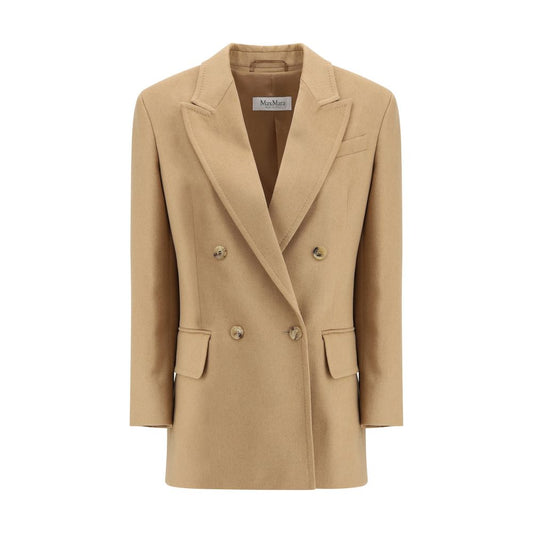 Beige Camel Hair  Coat