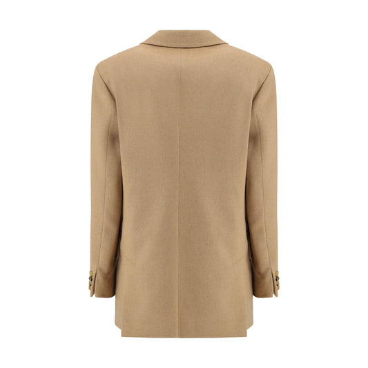 Beige Camel Hair  Coat