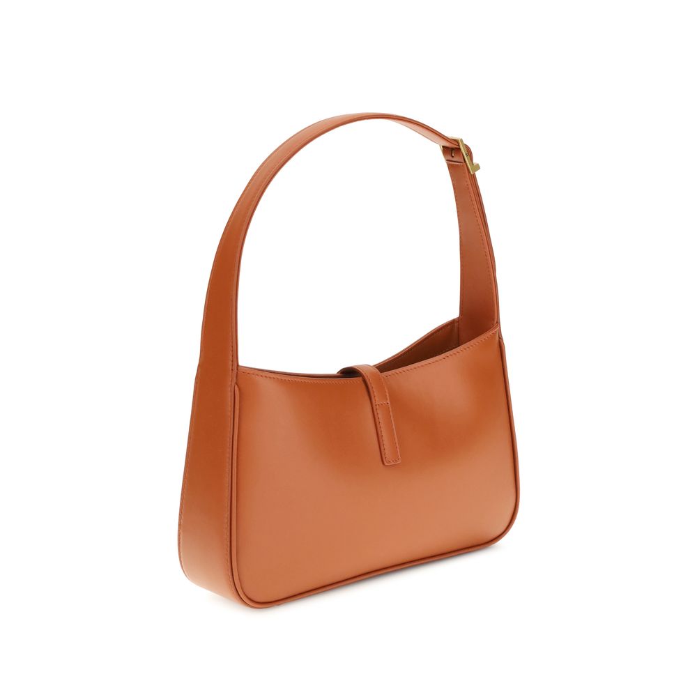 Orange Calf Leather Bos Taurus Shoulder Bag