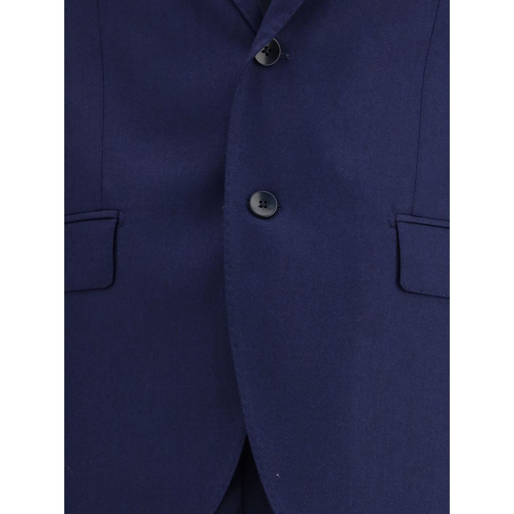 Blue Fleece Wool Clothing