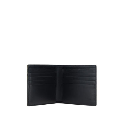 Brown Calf Leather Bos Taurus Wallet