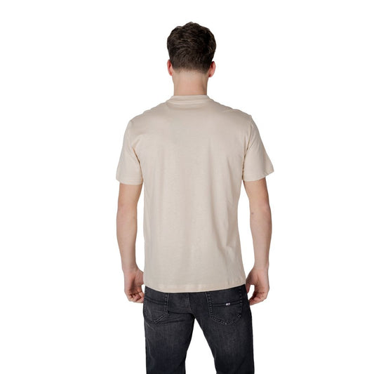 White Cotton Polo Shirt