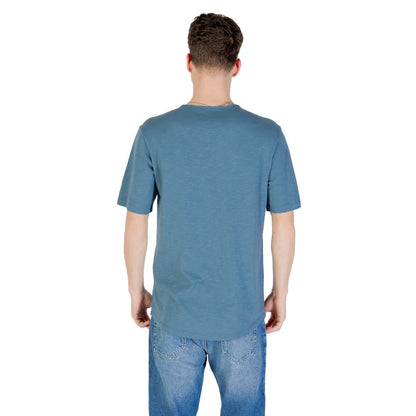 Blue Cotton T-Shirt