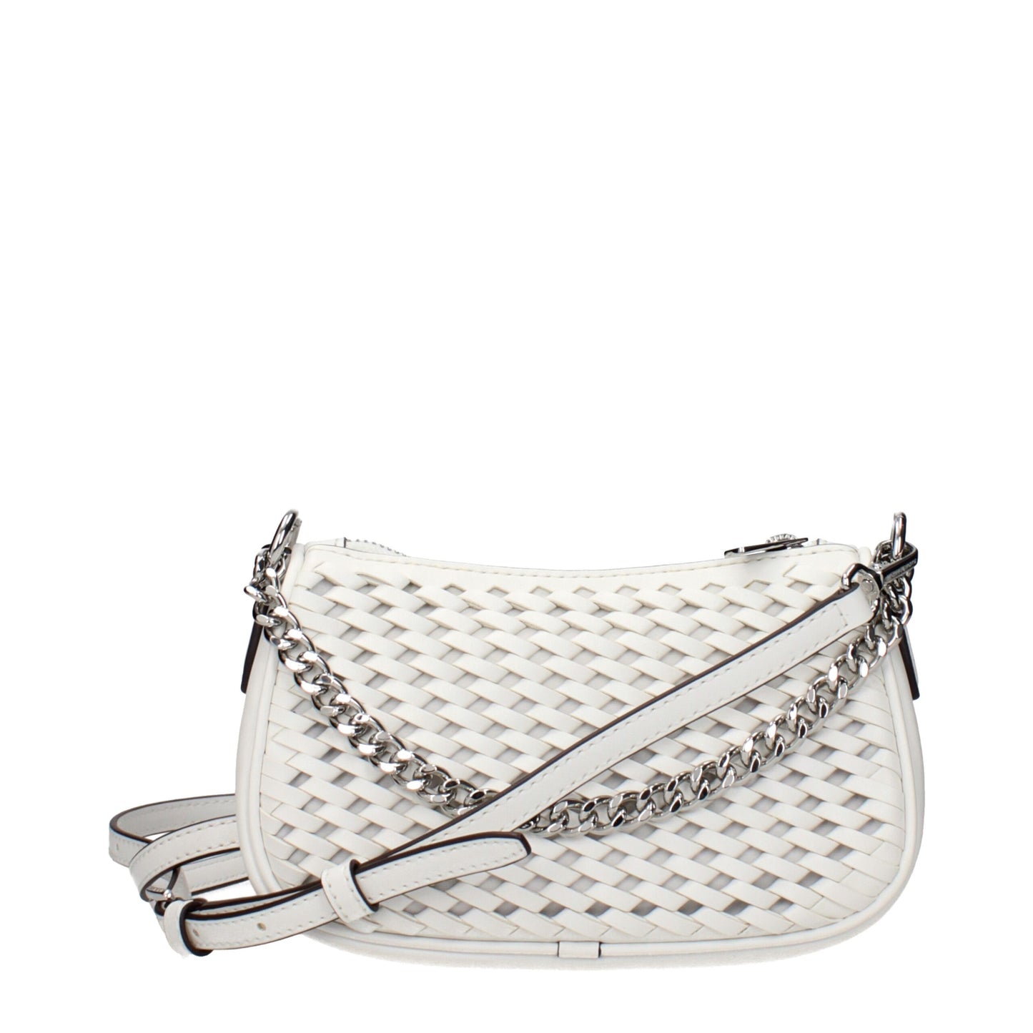 White Leather Handbag
