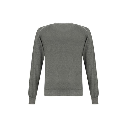 Gray Cashmere Cashmere Sweater